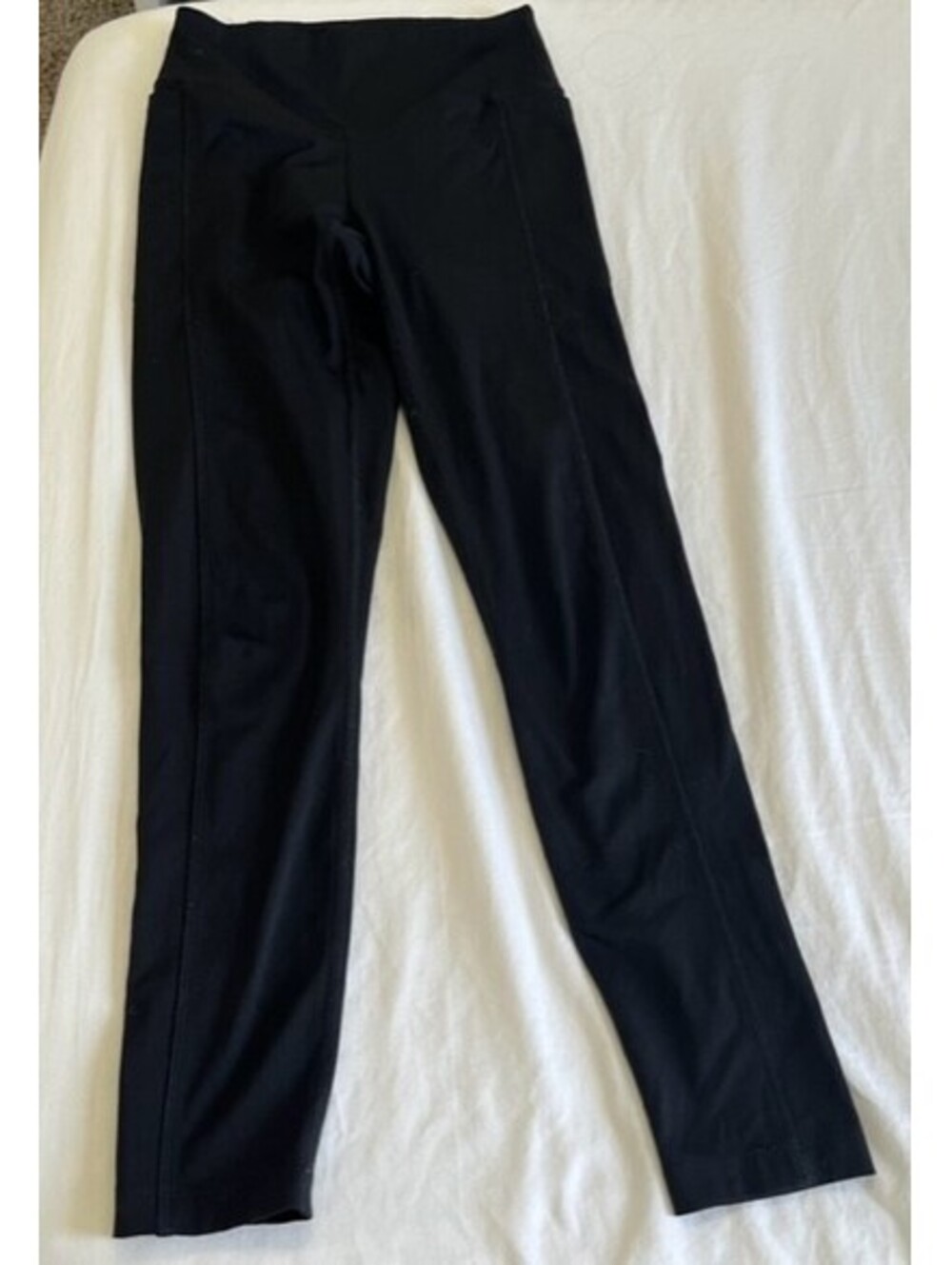 Victoria's Secret PINK Ultimate Leggings Wide Waistband With PINK Logo. Size XS.